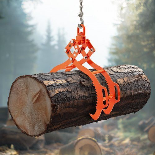 Vevor 32 Inch Log Lifting Tongs 4 Claws Solid Steel Log Hook Rotating Log Tools Ymbyq32yc4zktxlzpv0
