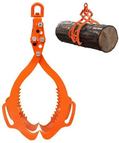 Vevor 32 Inch Log Lifting Tongs 4 Claws Solid Steel Log Hook Rotating Log Tools Ymbyq32yc4zktxlzpv0