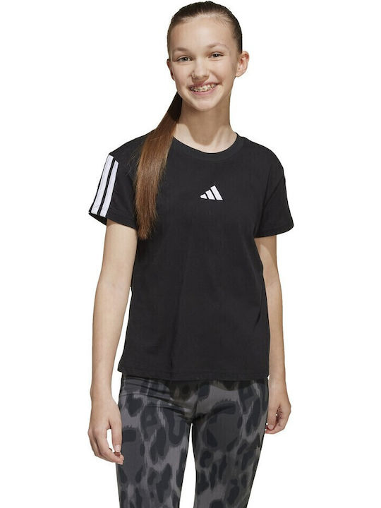 adidas T-shirt Μαύρο adidas T-shirt Μαύρο