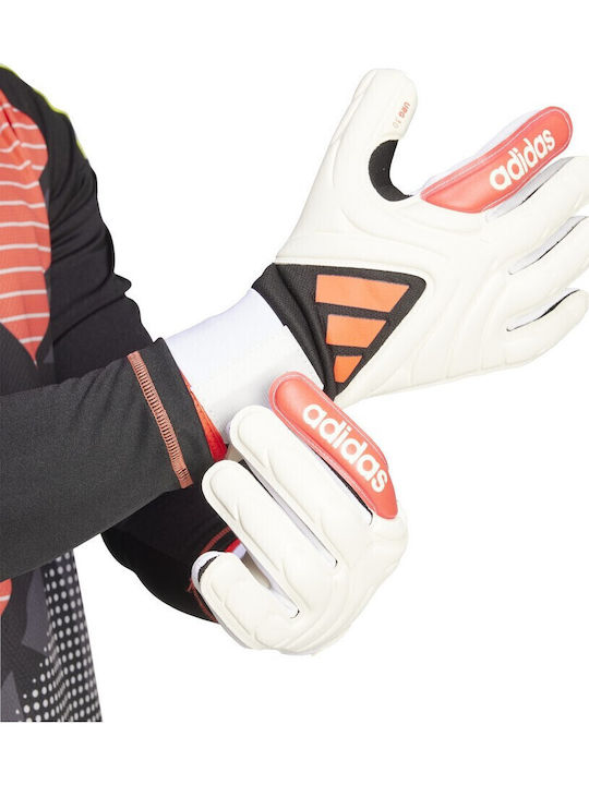 adidas Copa Gl Lge Γάντια Τερματοφύλακα Ενηλίκων Λευκά