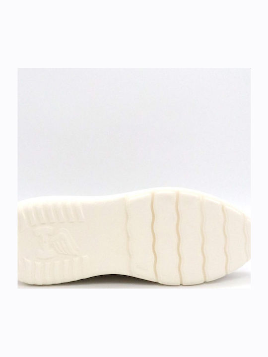Interactive3 Sneakers Beige