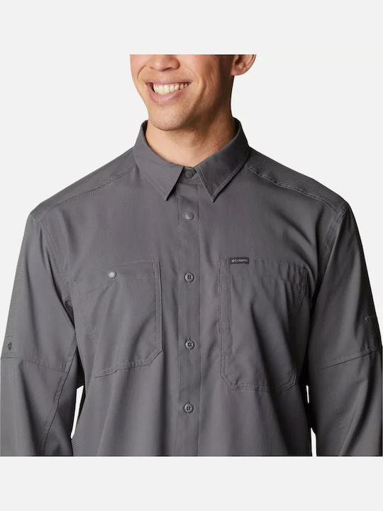 Silver Ridge Utility Lite Langärmlig Hemd Gray