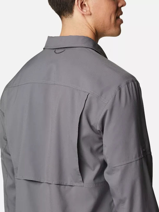 Silver Ridge Utility Lite Langärmlig Hemd Gray