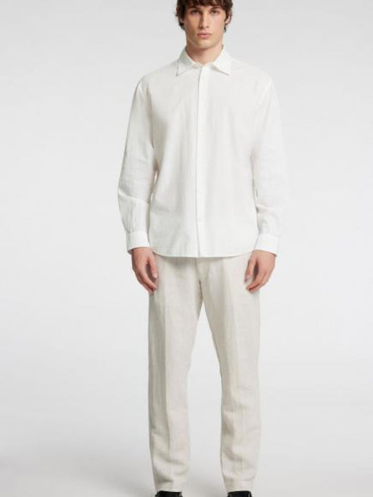 Long-sleeved Shirt Bright White