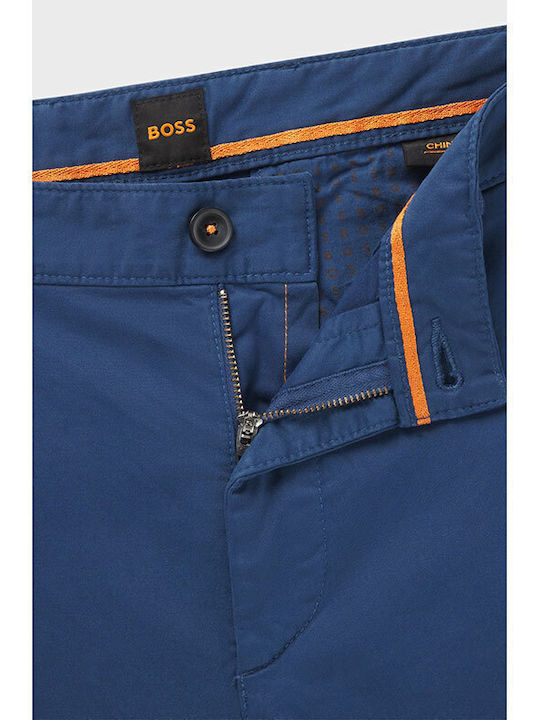 Herren Jeanshose Elastisch mit Slim Passform Blue