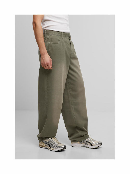 Мъжки Дънкови Панталони Pale Olive