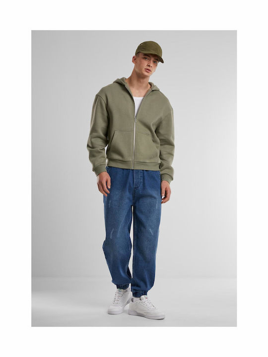 Pantaloni Jeans pentru Bărbați Mid Deep Blue