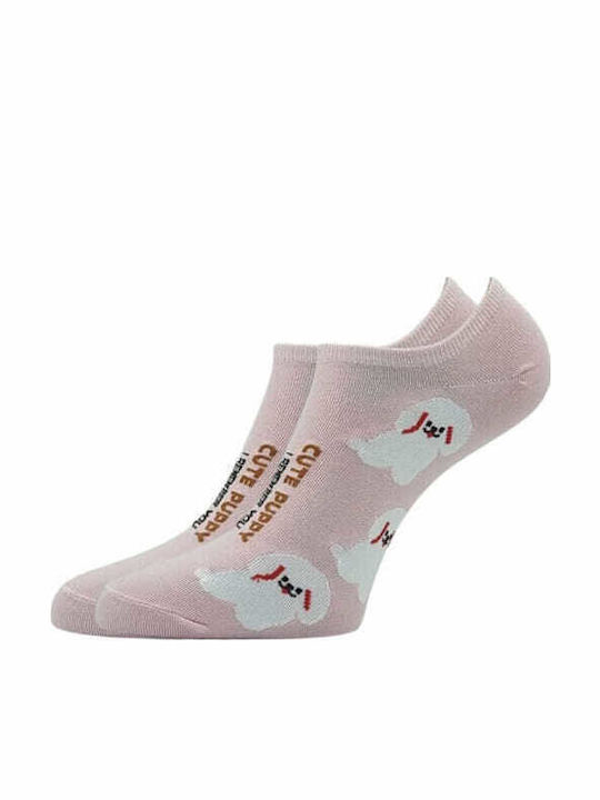 12er-Pack Damen Baumwoll-Knöchelsocken 1106 Mehrfarbig Prive
