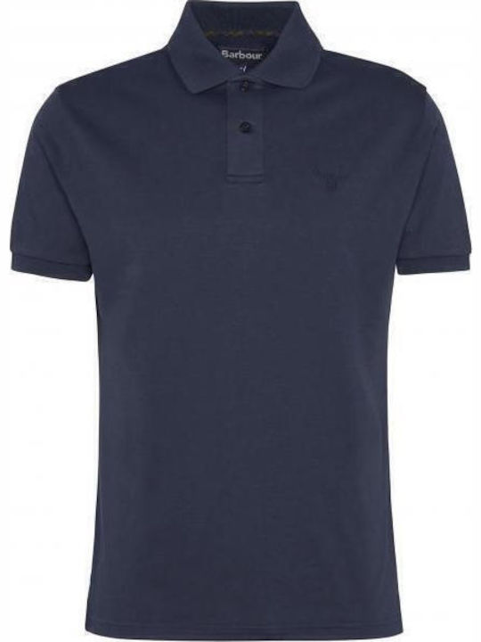 Hylton Polo Μπλούζα classic navy