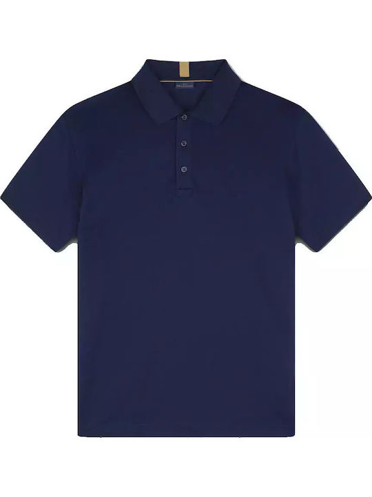 T-shirt Blue/gold