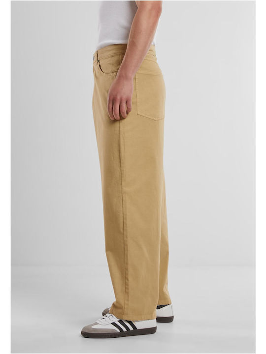 Ανδρικό Παντελόνι Tapered Unionbeige