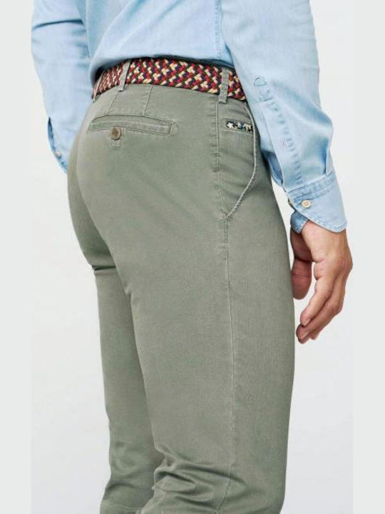 Trousers Chino green