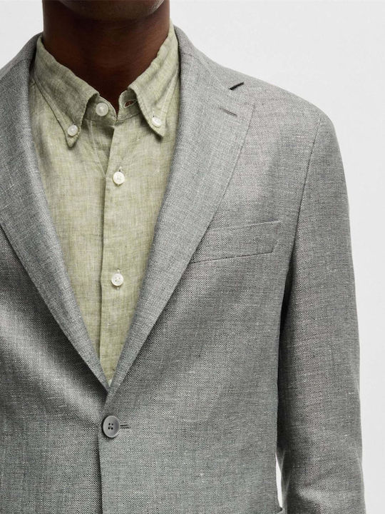 Sommer Herrenanzugsjacke Grün