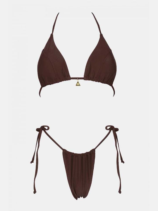 Bikini-Set Coffee