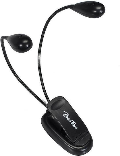 Msl504 Boston Music Stand Dual Twin Led Lights