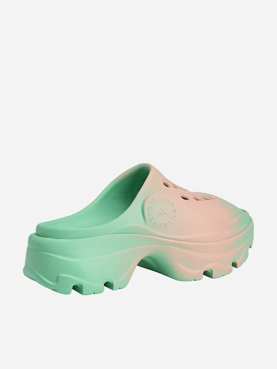 adidas Hero Damen Clogs Grün