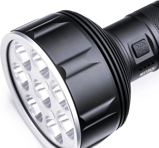Nextorch Φακός LED με Μέγιστη Φωτεινότητα 20000lm