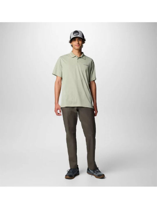 Utilizer Polo T-Shirt Beige