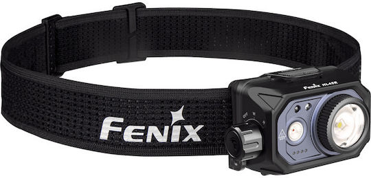 Fenix Επαναφορτιζόμενος Φακός Κεφαλής LED IP66 με Μέγιστη Φωτεινότητα 1000lm