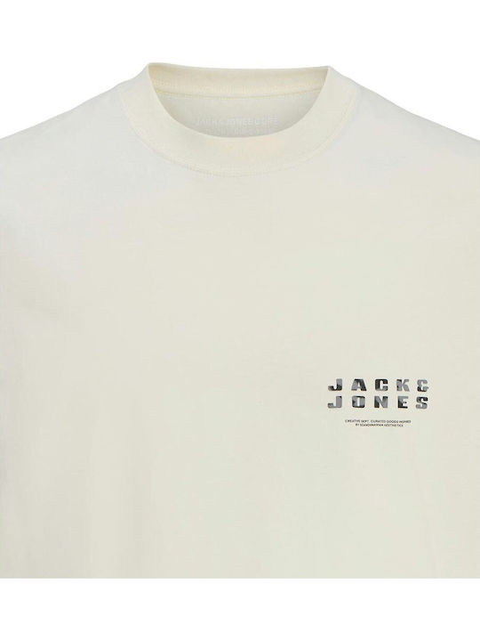 Jack & Jones T-shirt Sweet Corn