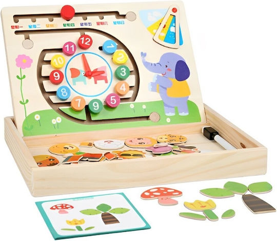 Creative Montessori Joc Educațional de Cunoștințe din Lemn