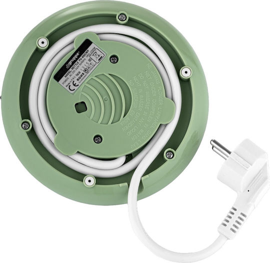 Gruppe FU692CWP Reisekessel 1.7Es 2200W Grün