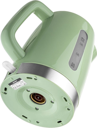 Gruppe FU692CWP Reisekessel 1.7Es 2200W Grün