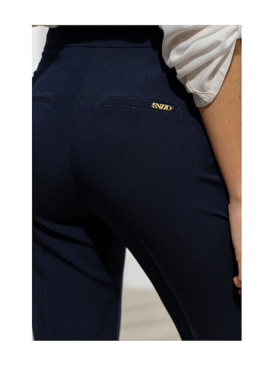 Alea Dama Tesatura Pantaloni Navy