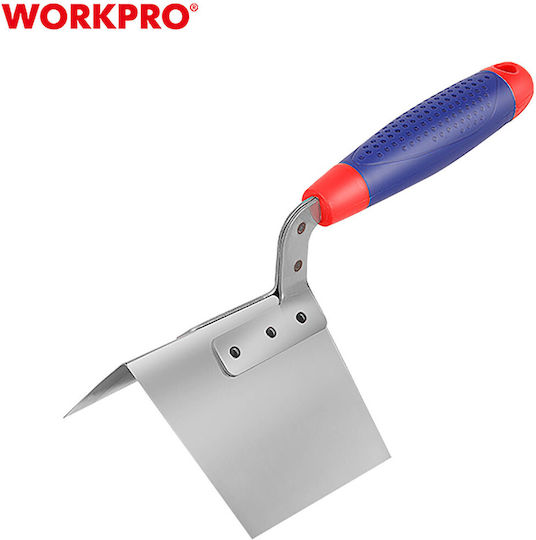 Corner Trowel External Corners 89x60.5mm Plastic Handle Inox Wp323018 Workpro Profi