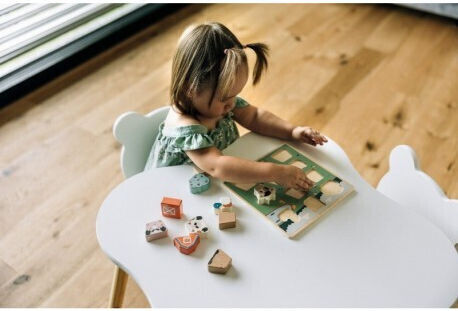 Wooden Kids Puzzle Pegged Free2play Farm FreeOn