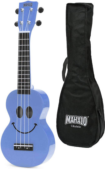 Mahalo U-Smile Series Soprano Γιουκαλίλι Light Blue