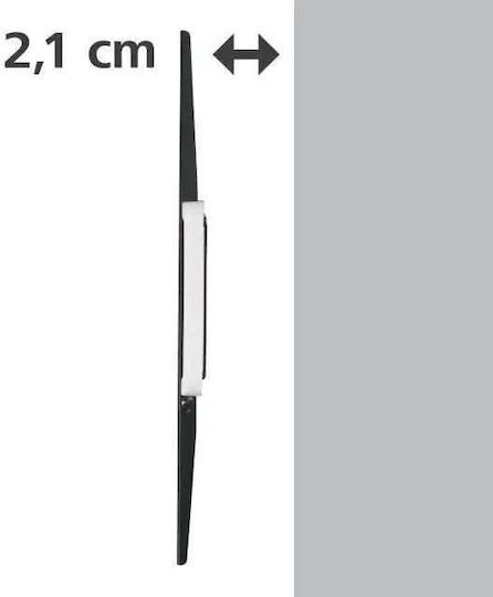 HAMA 00220817 Suport TV de perete până la 90" Negru