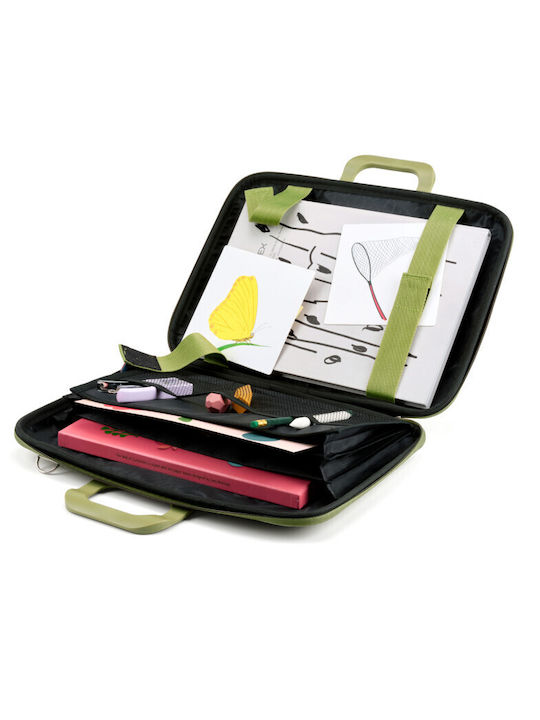 Bombata Τσάντα για Laptop 15.6" σε Μπορντό χρώμα