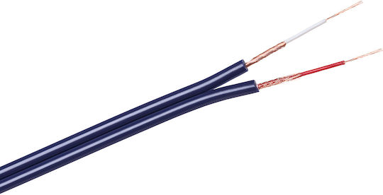 XTREME Cablu 2x RCA male - 2x RCA male 100m DM-0208-C