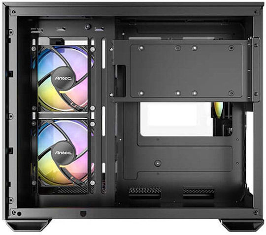Antec CX600M ARGB Gaming Mini Tower Κουτί Υπολογιστή με Πλαϊνό Παράθυρο Μαύρο