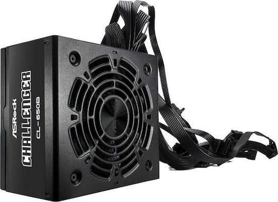 ASRock CL-750B 750W Negru Sursă de Alimentare Calculator Complet cu fir 80 Plus Bronze