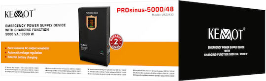 Kemot PROsinus-5000/48 UPS Line-Interactive 5000VA 3500W