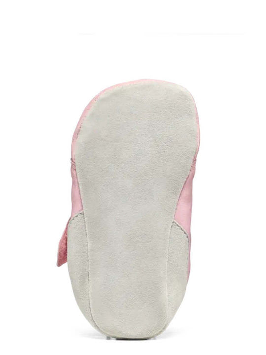 Affenzahn Βρεφικά Sneakers Αγκαλιάς Ροζ