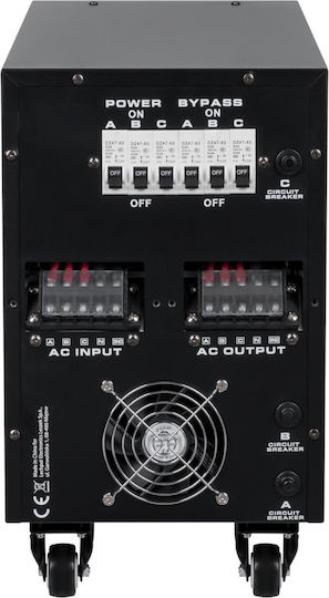 Kemot Proavr-10k Automatic Three-phase Voltage Stabilizer