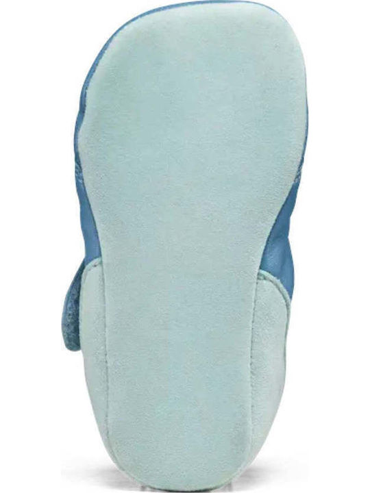 Affenzahn Baby Sneakers Soft-Sole Shoes Blue