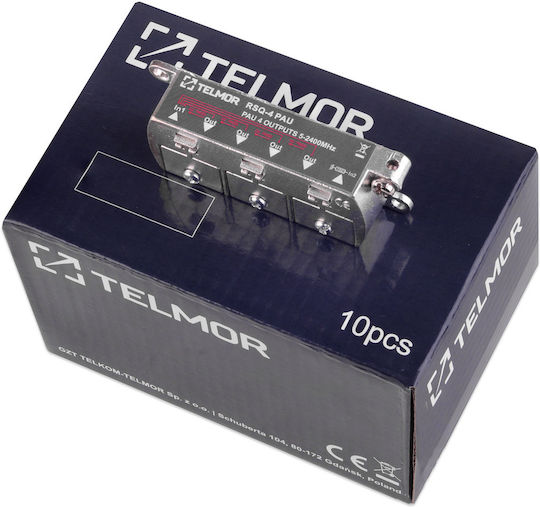 Rsq-4 Pau Quick Splitter 4x 2.4g Telmor