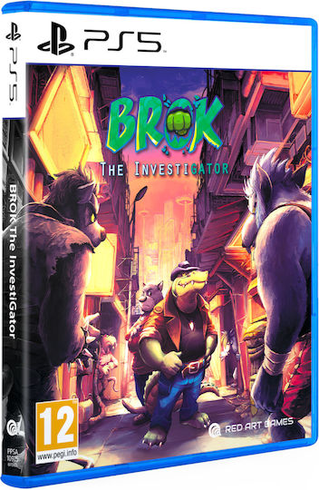 BrokThe Investigator PS5 Игра