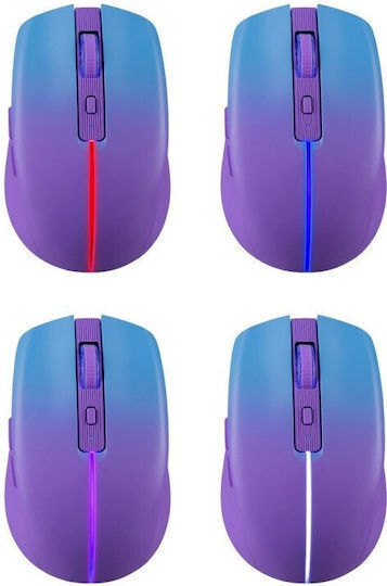 Defender Mystery MM-301 Ασύρματο Ποντίκι Μωβ