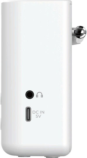 Kenwood CR-M33DAB Tragbares Radio DAB+ mit Bluetooth Weiß