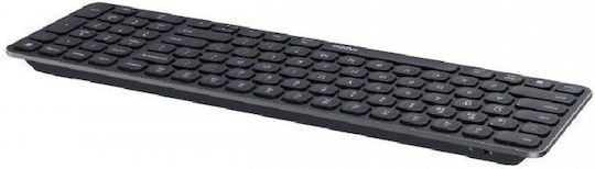 Rapoo E9310M Wireless Bluetooth Keyboard & Mouse Set Greek