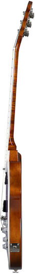 Epiphone Modern Figured Ηλεκτρική Κιθάρα Single Cut Μωβ με Θήκη