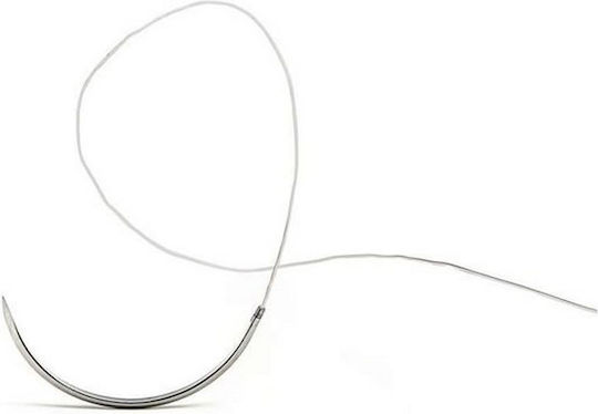 Medipac Silk Suture 4/0 75cm 22mm 1/2 Cutting