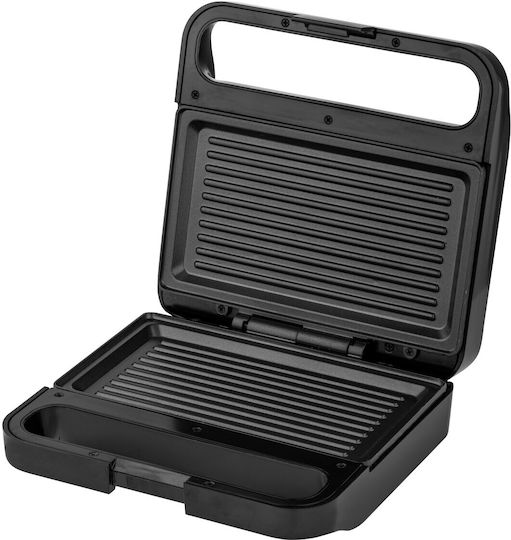 Gruppe Τοστιέρα για 2 Τοστ 750W Μαύρη