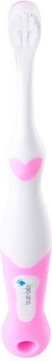 Brush Baby Baby Toothbrush Set for 0m+ 2 Pieces Pink