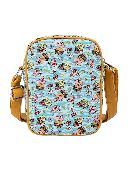 Loungefly Spongebob Παιδικό Πορτοφόλι με Φερμουάρ